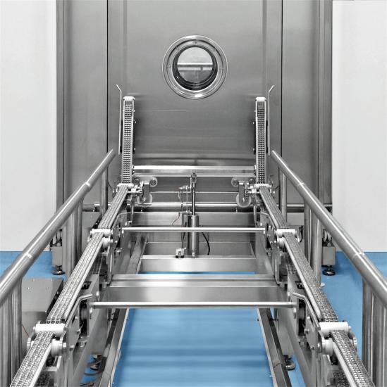 Automatic Bin loading system 